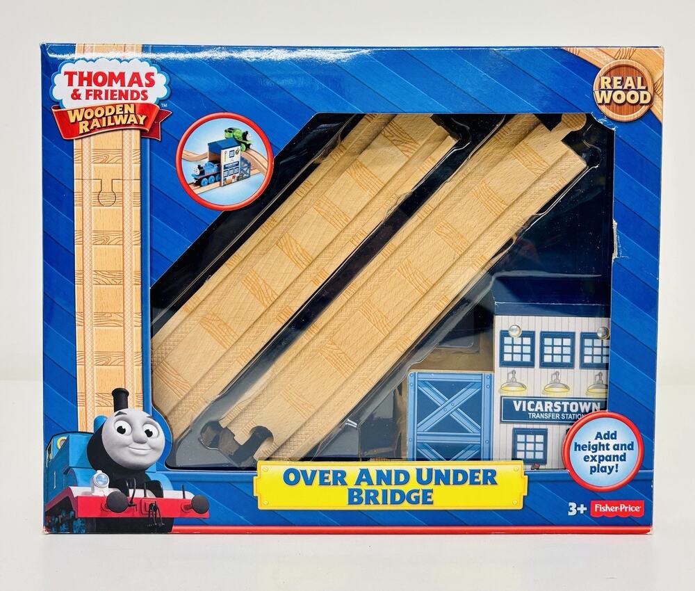 Over and Under Bridge Thomas & Friends Wooden Railway BGP34 Complete